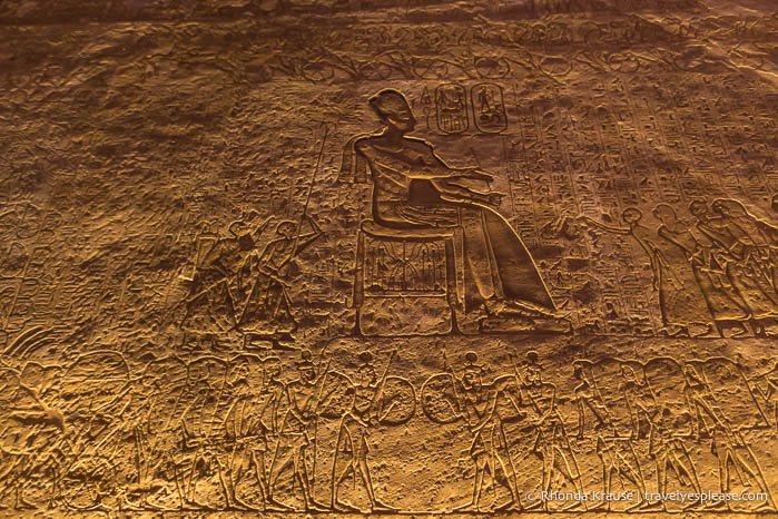 Relief of Ramesses II.