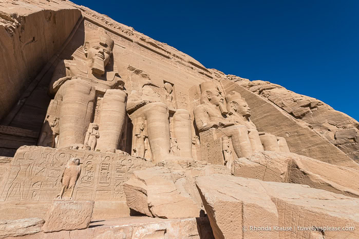 Exterior of the Great Temple.