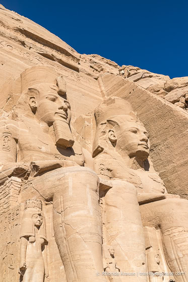 Colossi of Ramesses II.