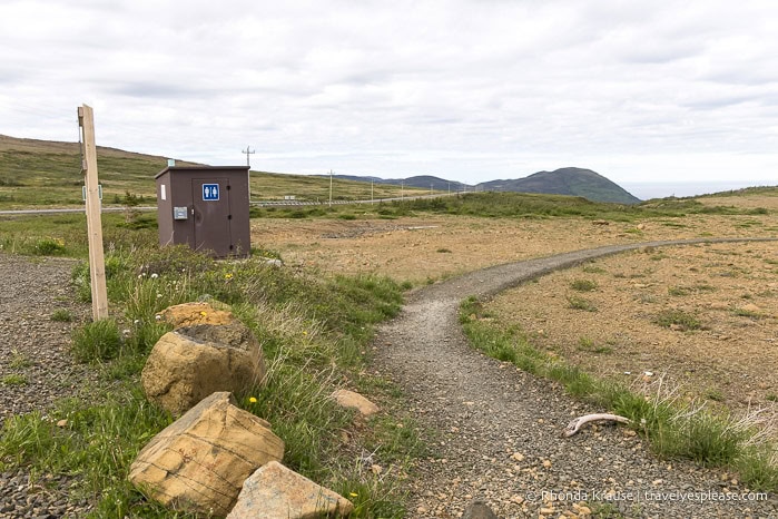 Green Gardens Trailhead.