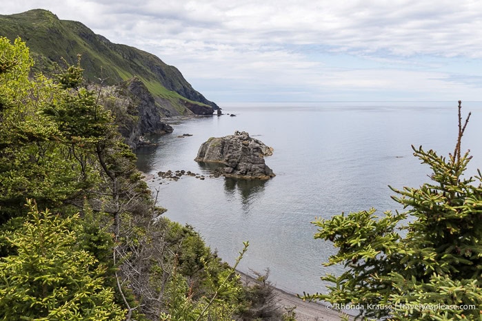Hiking Green Gardens Trail- Gros Morne National Park