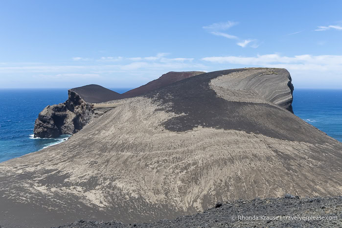 The Capelinhos Volcano is a must-see on an Azores trip. 