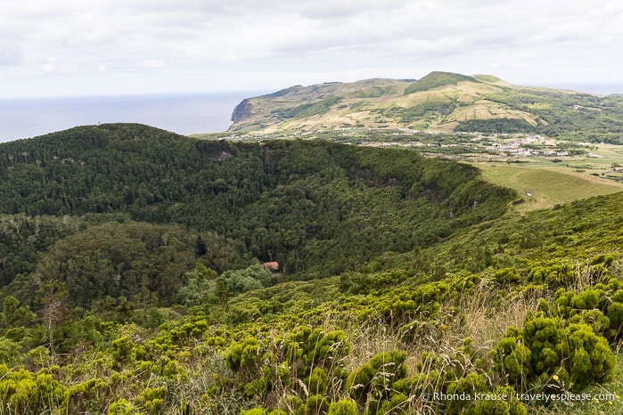 Graciosa Caldera.